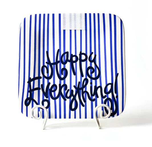 Indigo Skinny stripe Platter