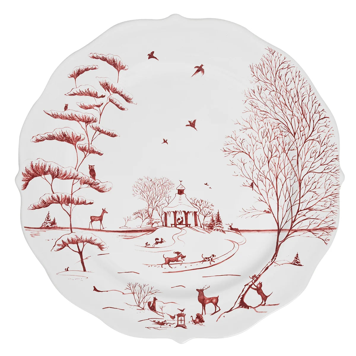 CE Winter Frolic Charger/Platter
