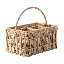 Provence Rattan Caddy