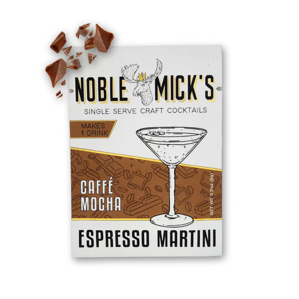 Single Serve Craft Cocktail Mix