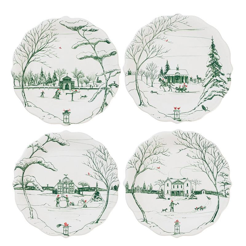 Ce Party Plate Set Evergreen