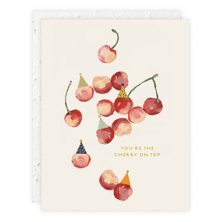 Cherry on Top Card