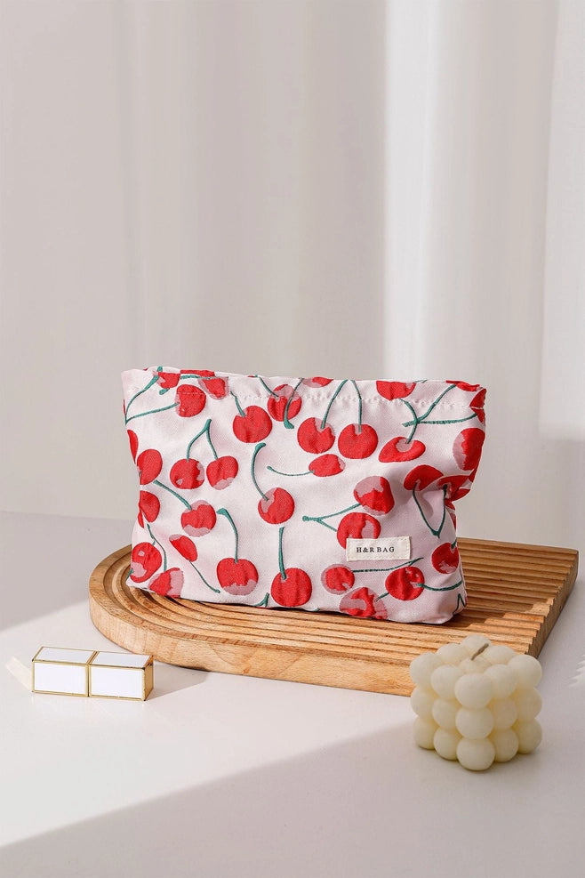 Large Cherry Pouch