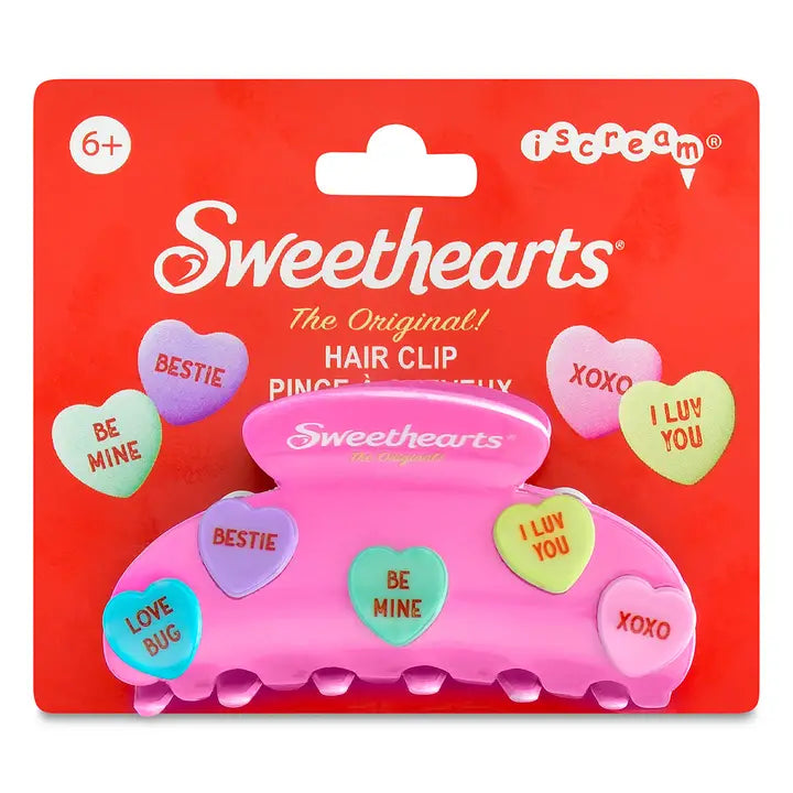Sweethearts Hair Clip