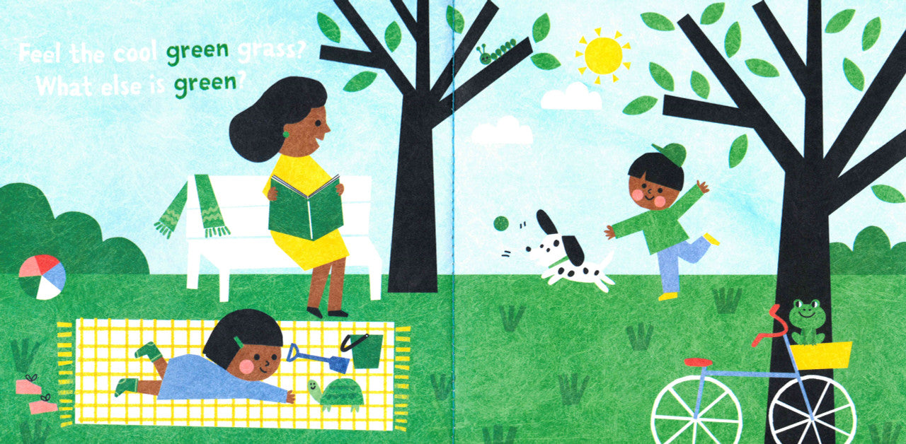 Baby, See the Colors! Indestructible Book