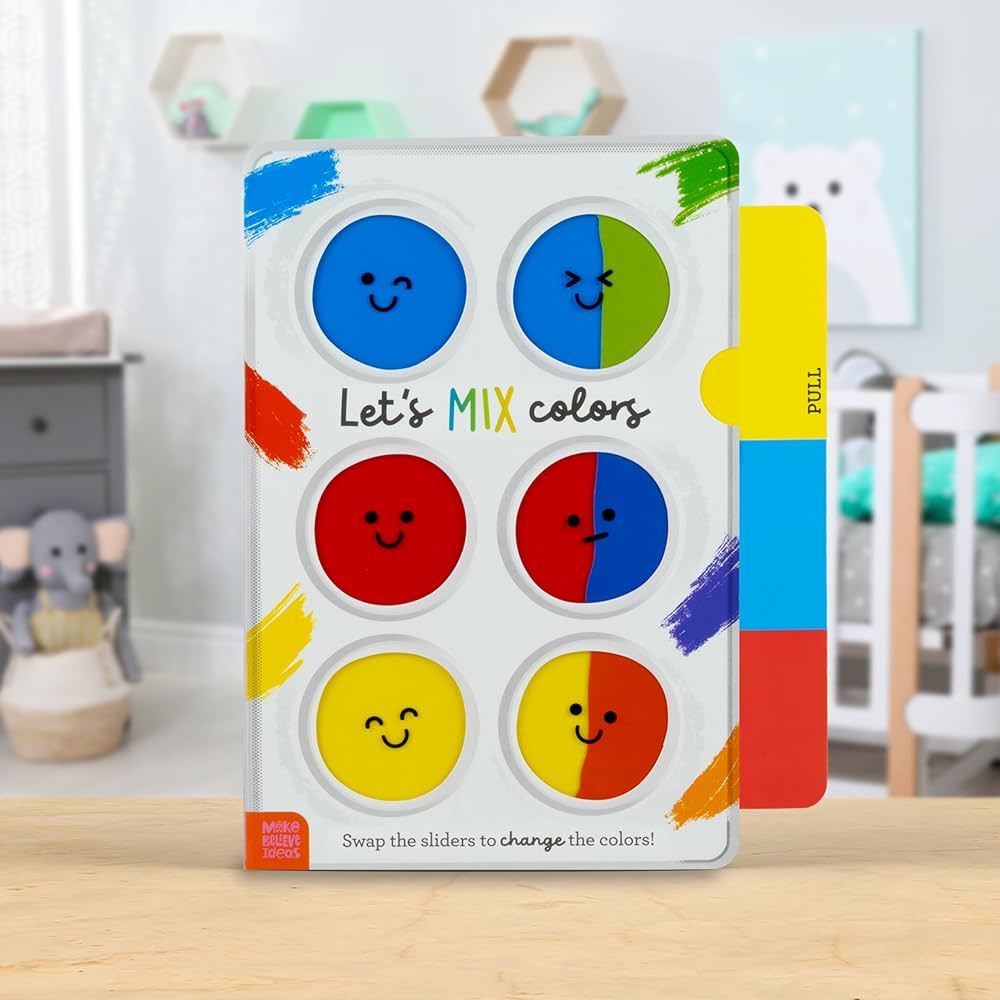 Let's Mix Colors Book
