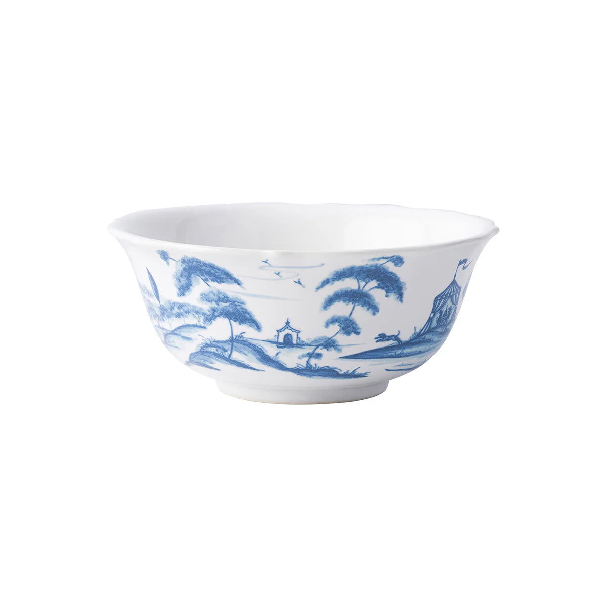 Country Estate Cereal Blue