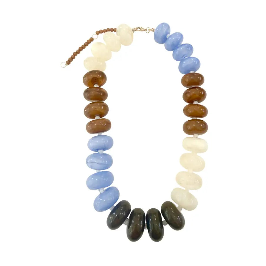 Carissa Chunky Beaded Necklace