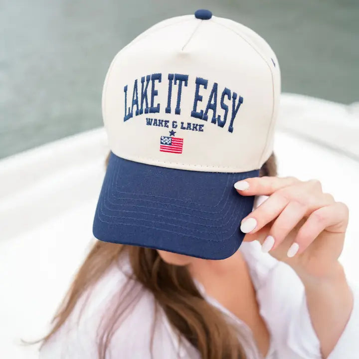 Lake It Easy Trucker Hat