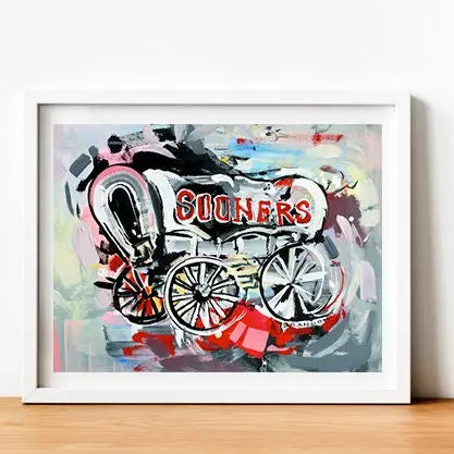 OU Sooner Schooner Painting
