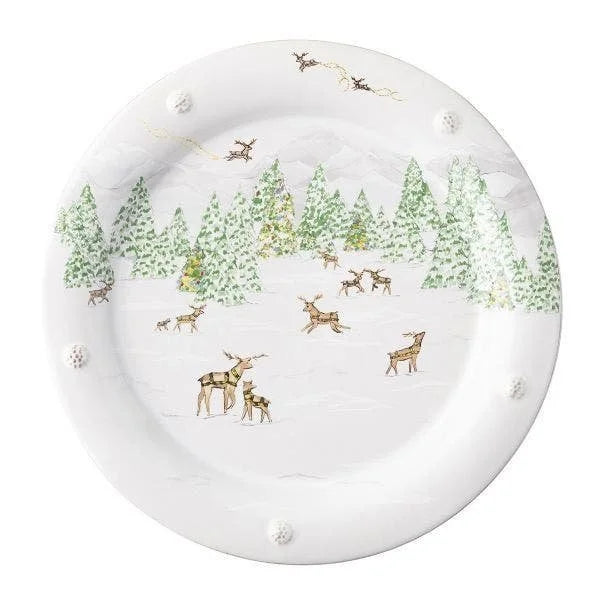 B&T North Pole Dinner Plate