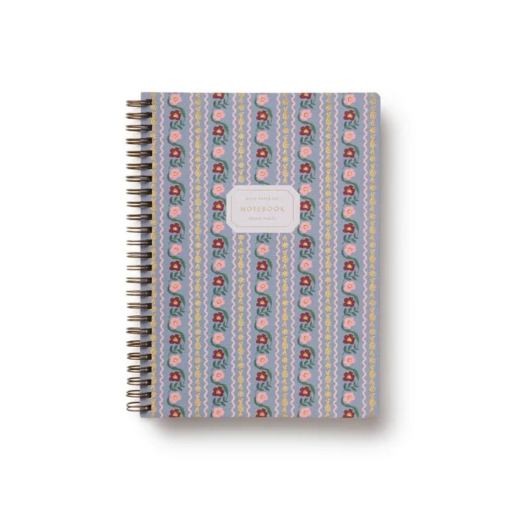 Delphine Spiral Notebook