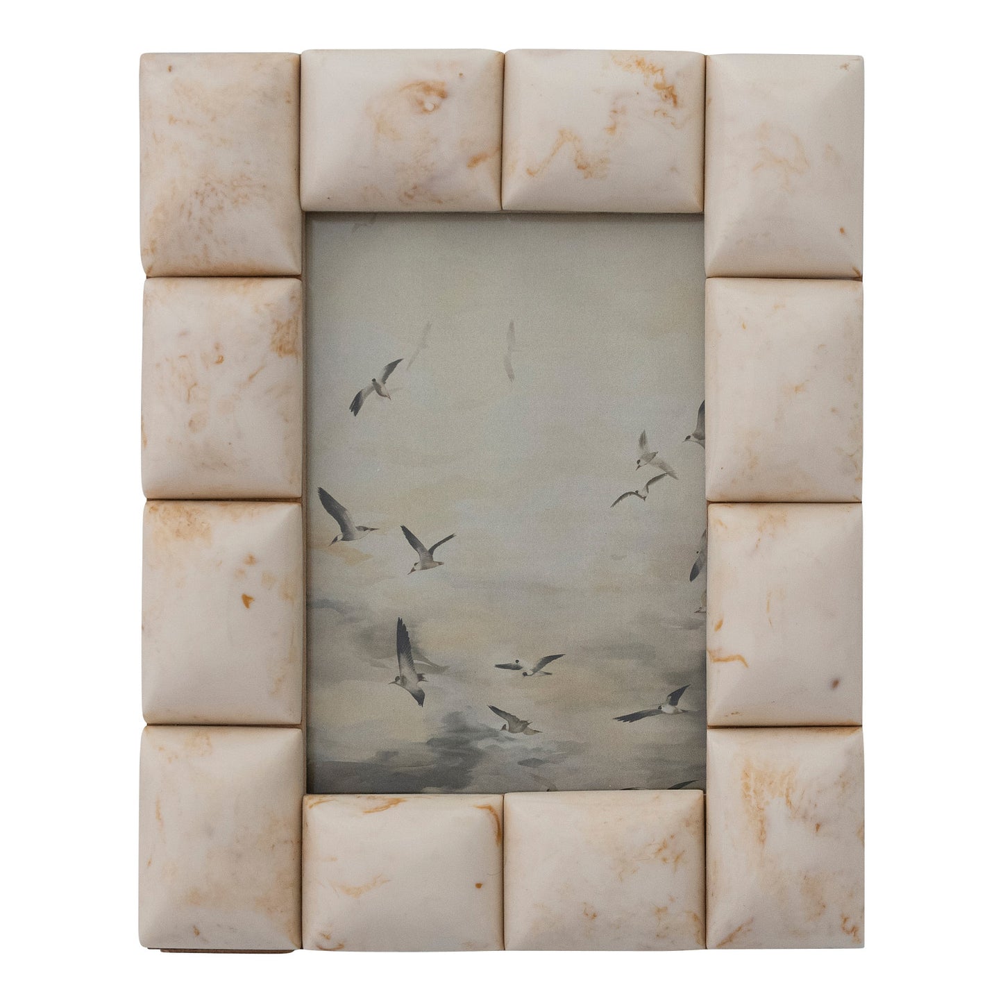 Marbled Resin Tile Frame