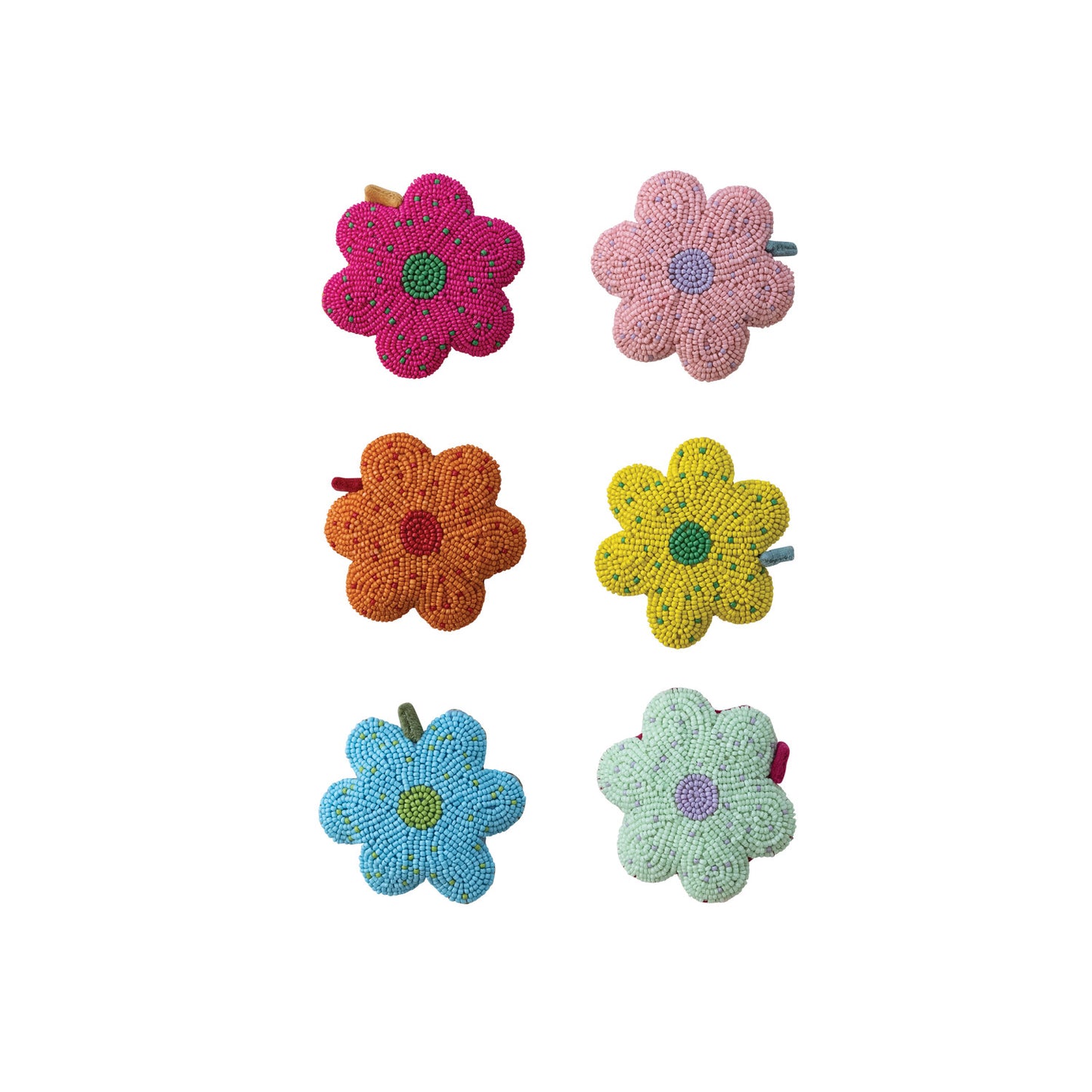 Beaded Flower Measuring Tape