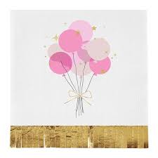 Balloon Foil Napkin