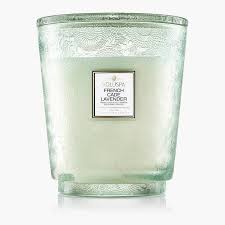 French Cade Lavender Hearth Candle