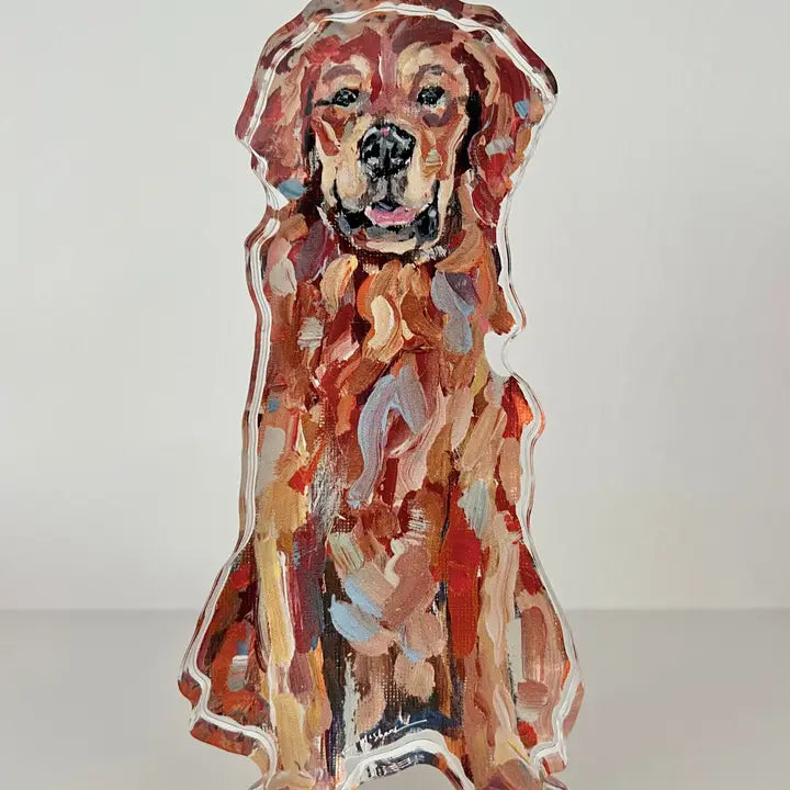 Dog Acrylic Sm