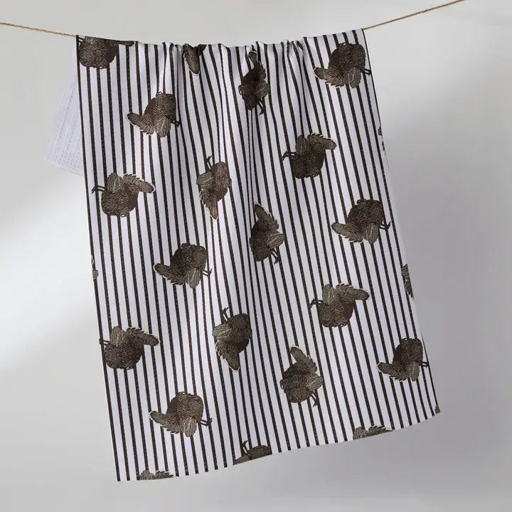 Strut Tea Towel