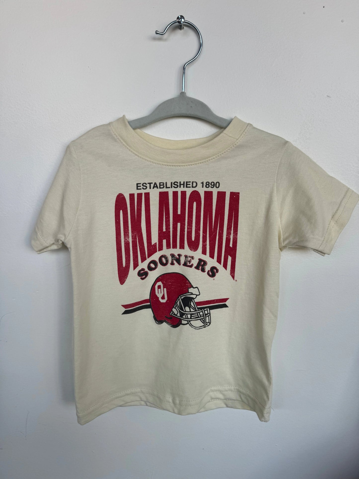 Ivory OU Established Tee