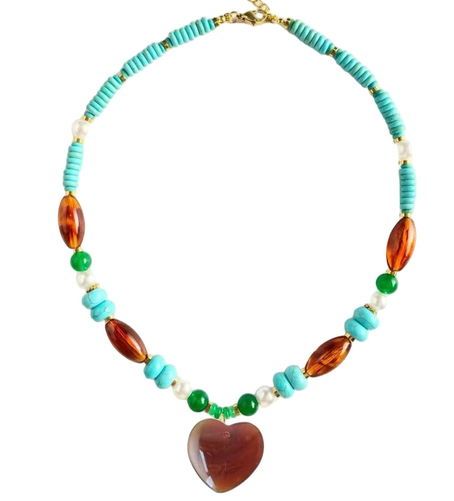 Island Heart Necklace