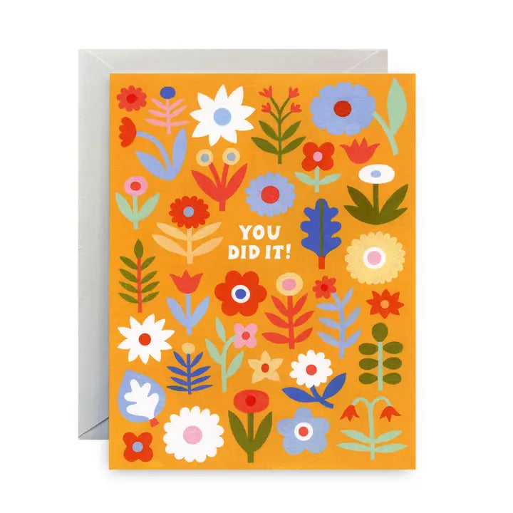 You Did It Card