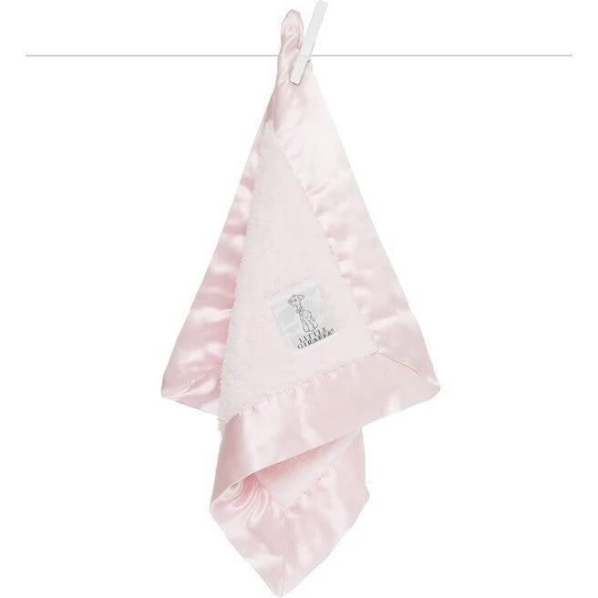 Pink Chenille Blanky