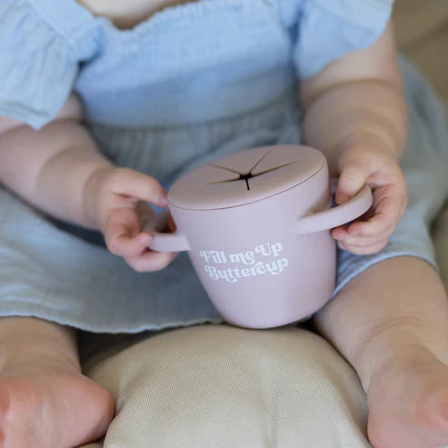 Fill Me Up Buttercup Happy Snacker