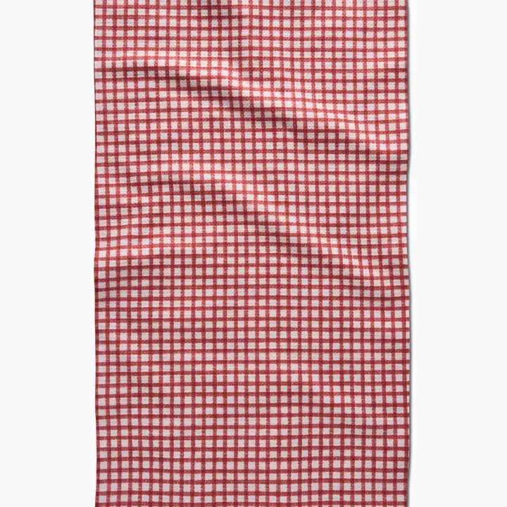 Fireside Plaid Towel