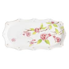 B&T Floral Camellia Hostess