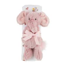 Swaddle/Rattle Set