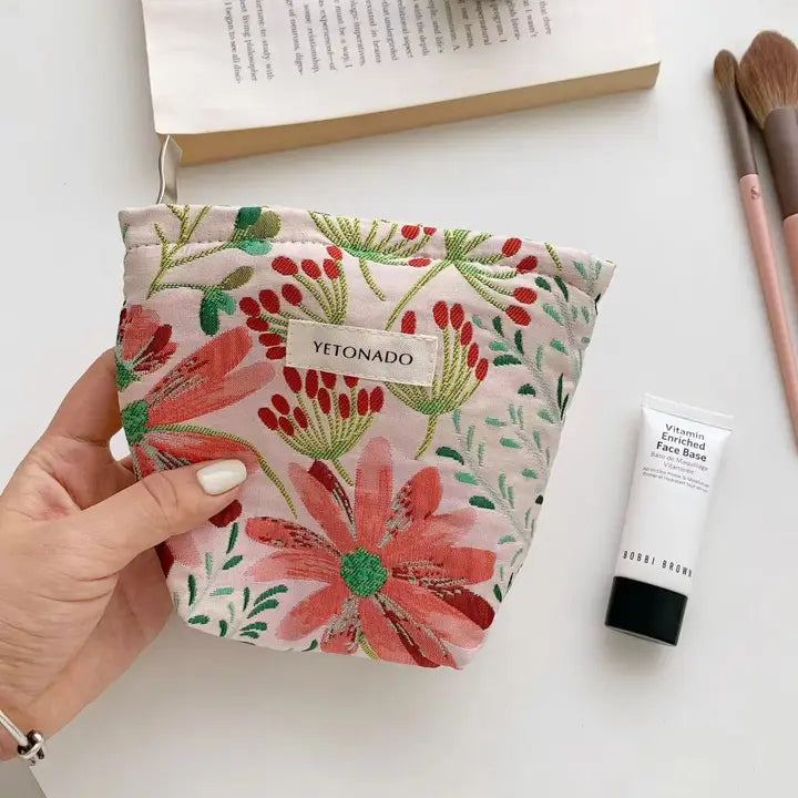 Colorful Flower Print Bag