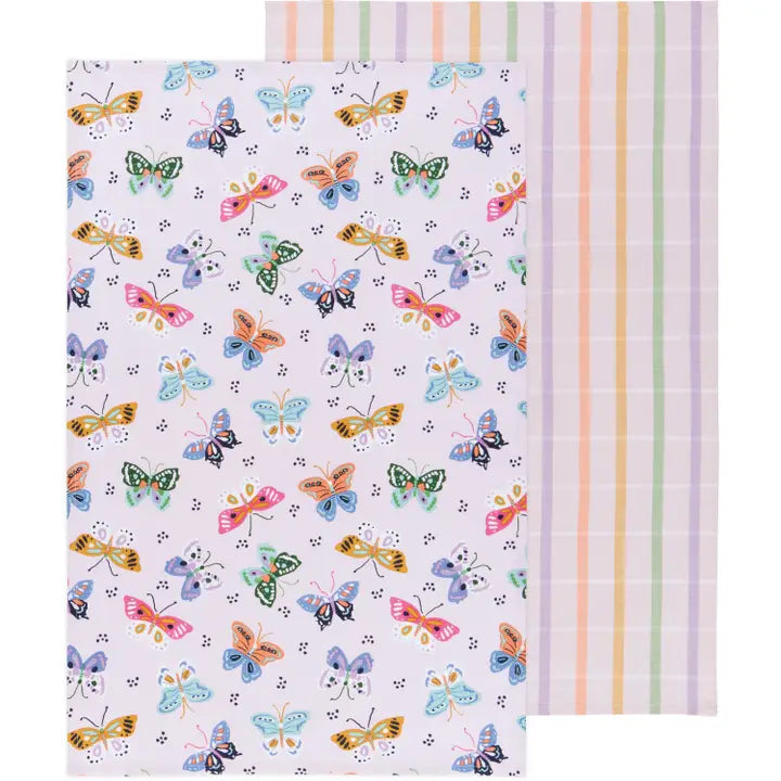 Flutter By Tea Towel Set