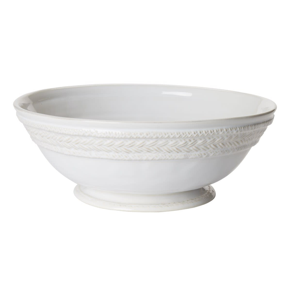 Le Panier Footed Fruit Bowl