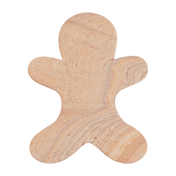 Gingerbread Marble Board
