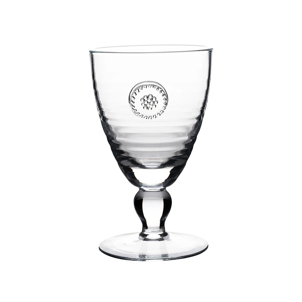 B&T Footed Goblet Glassware