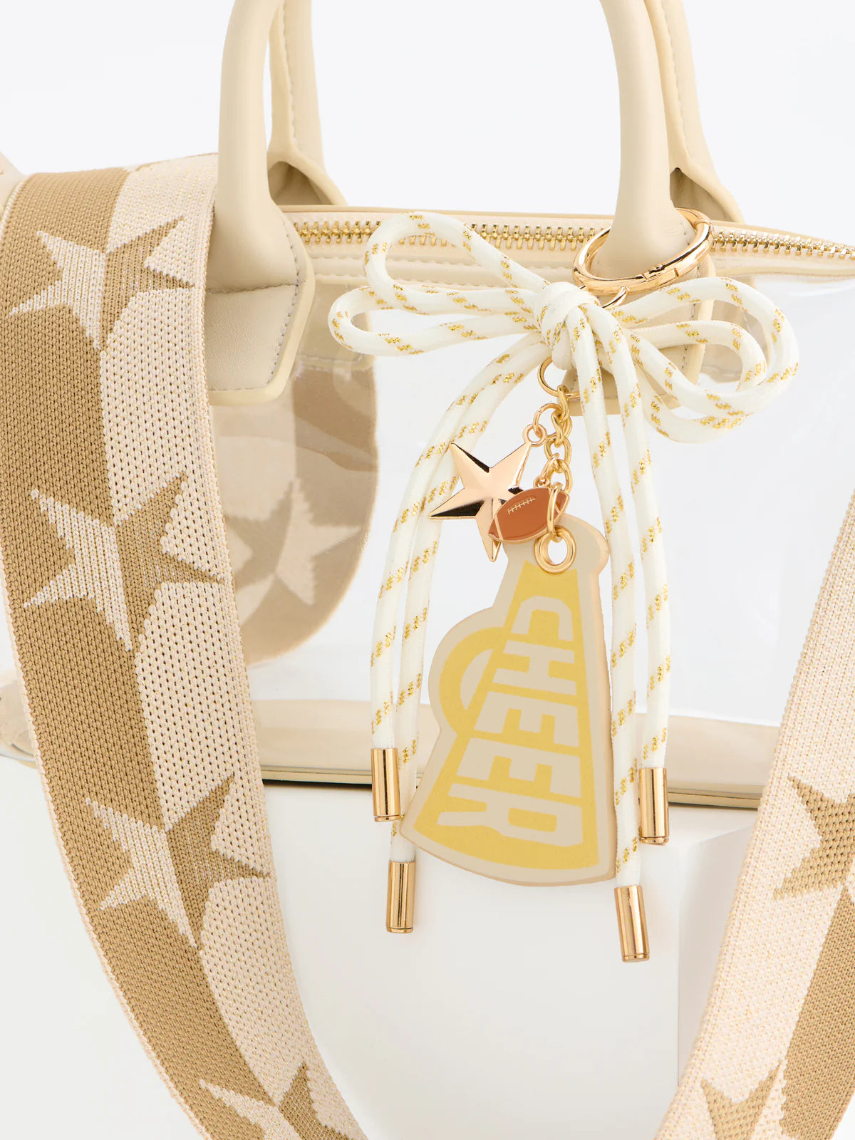 Cheer Gameday Bag Charm