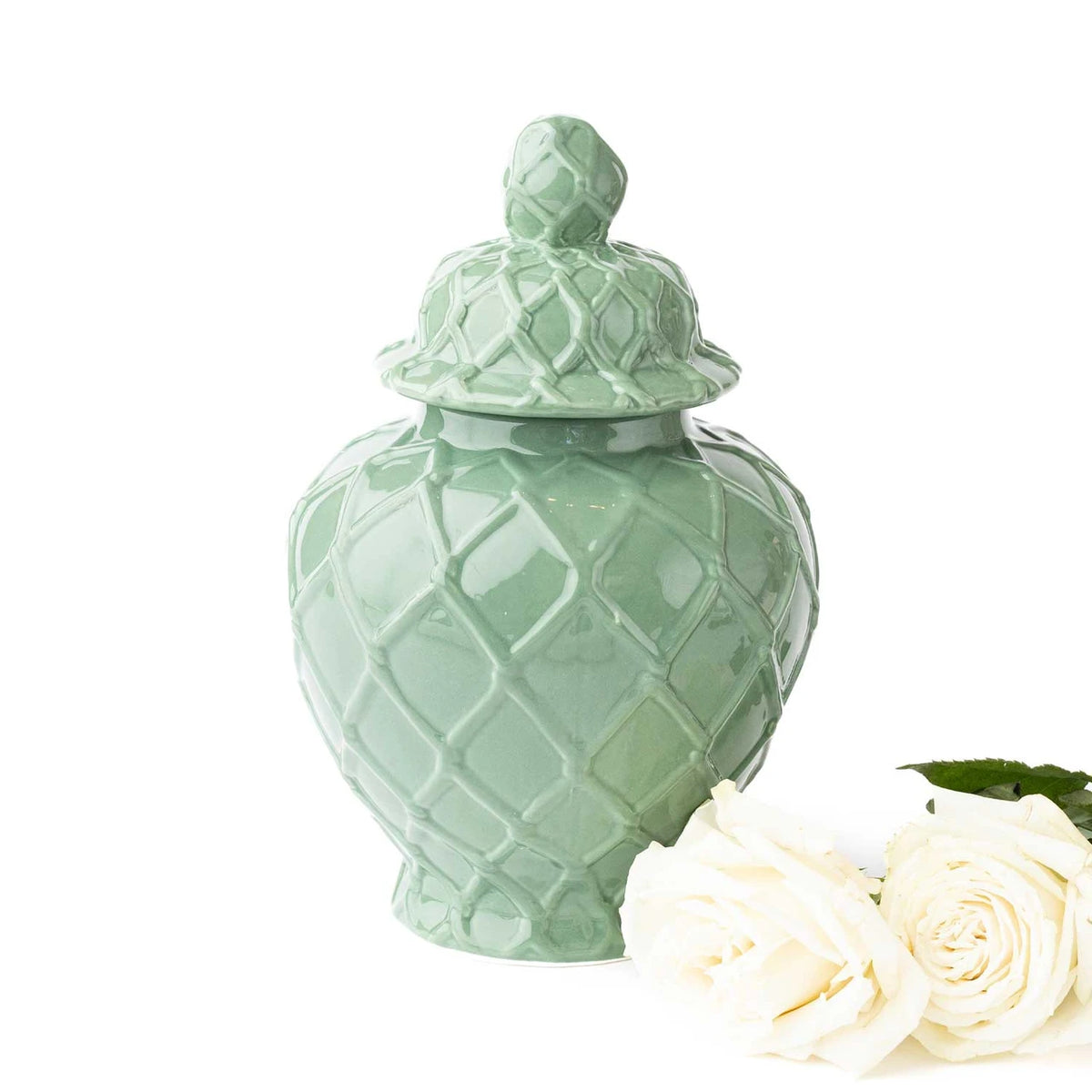 LG Textured Ginger Jar
