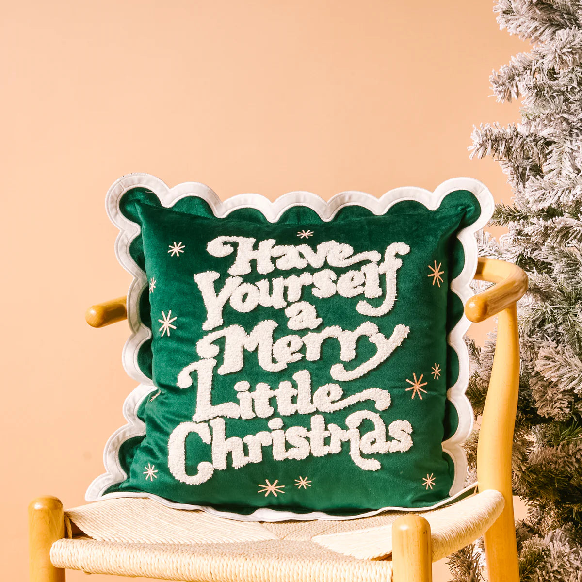 Have Yourself A Merry Little Christmas Pillow