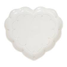 Berry & Thread 15" Heart Platter
