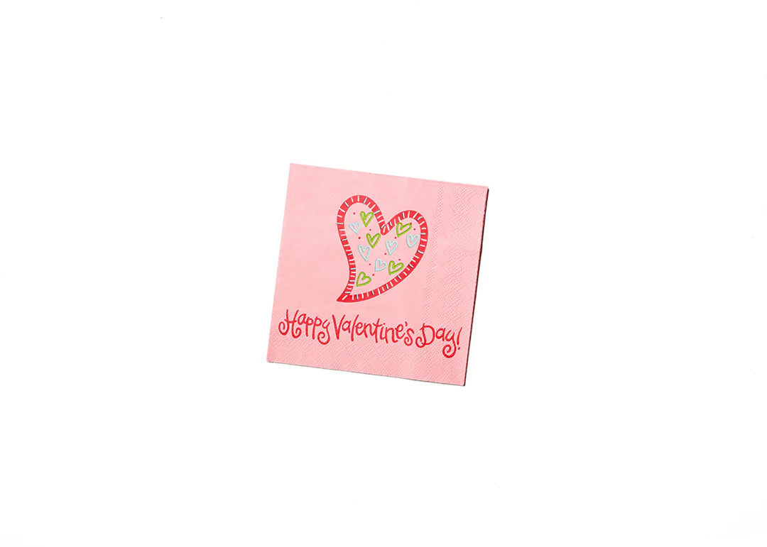 Heart Cocktail Napkins