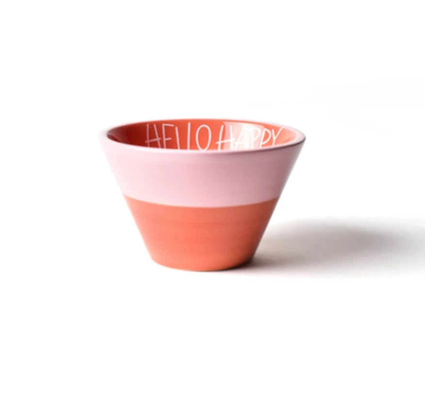 Hello Happy Appetizer Bowl