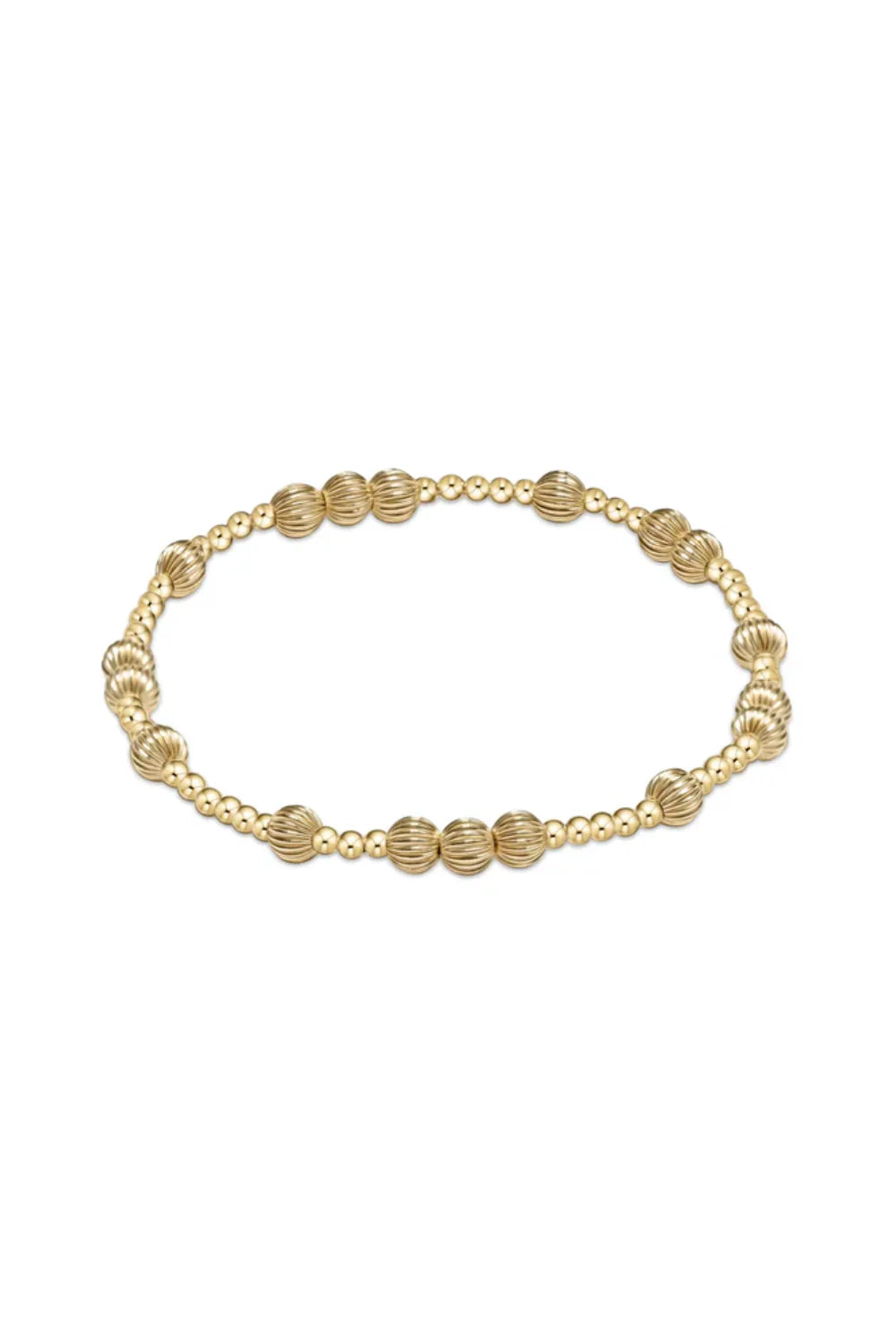 Hope Unwritten Dignity Gold Bracelet