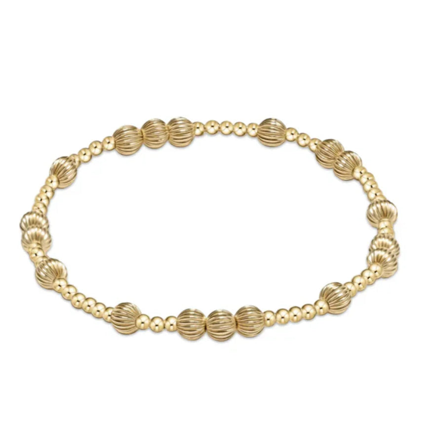 Hope Unwritten Dignity Gold Bracelet