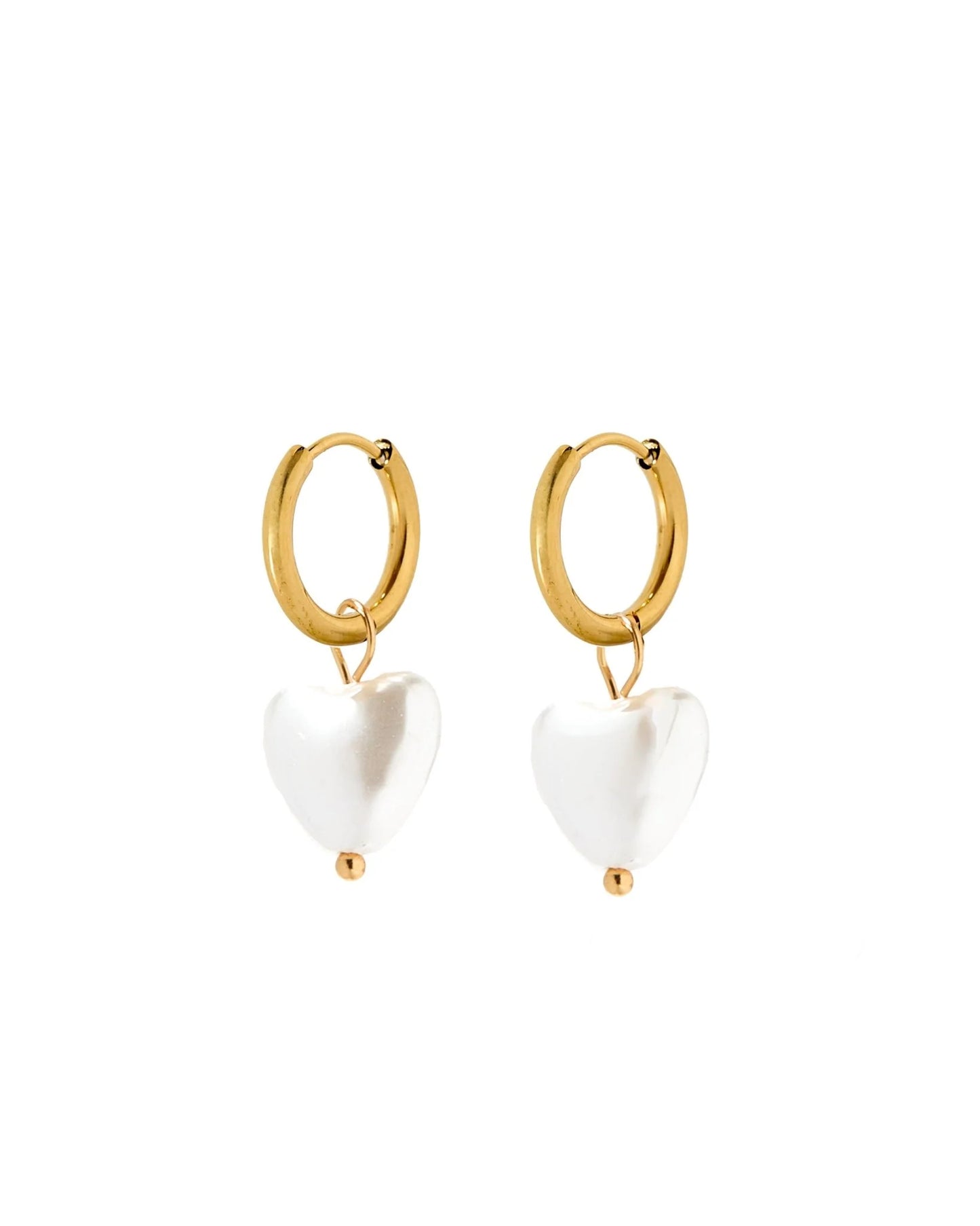 Willa Heart Earrings