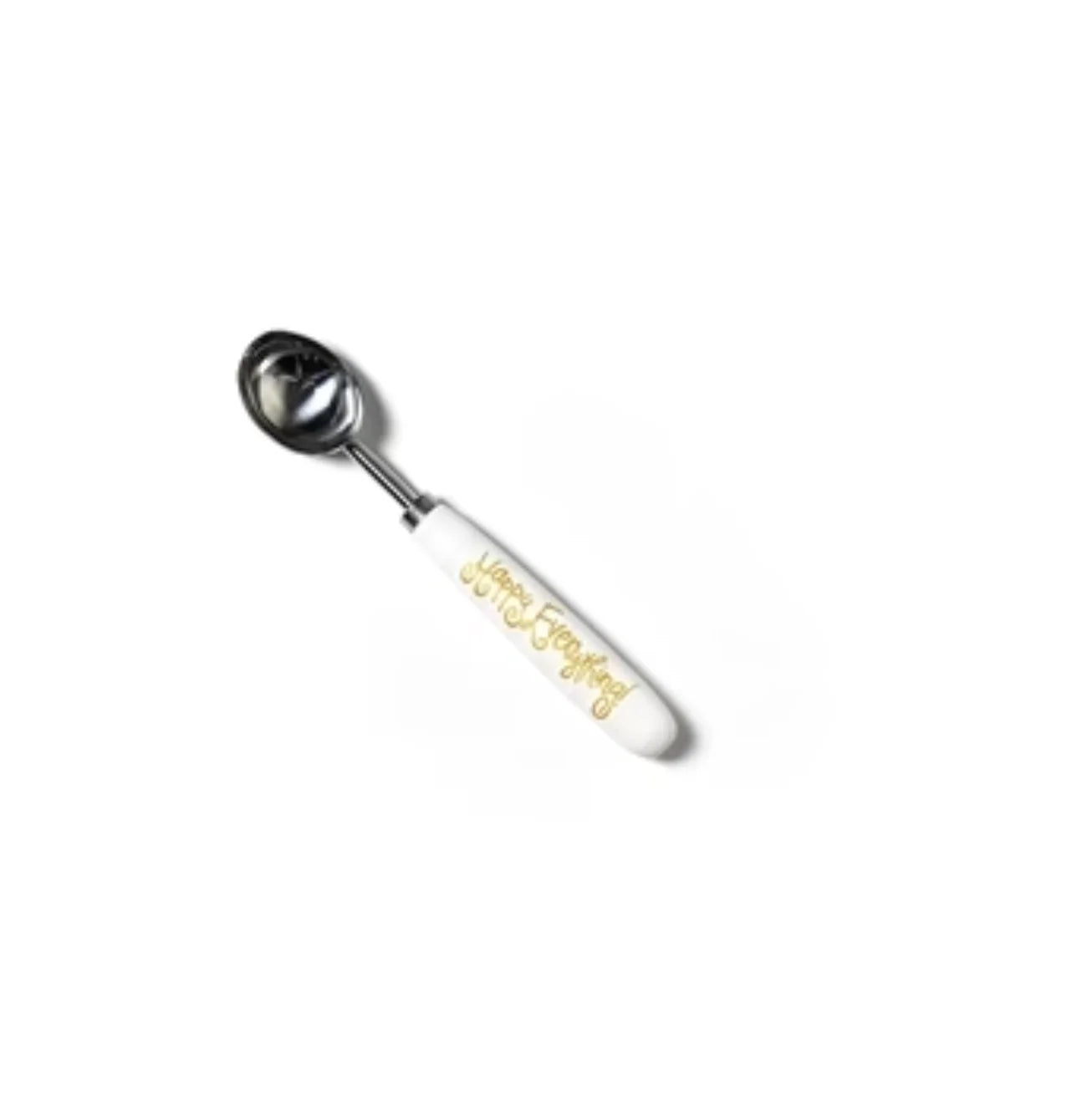 White Stripe Ice Cream Scoop