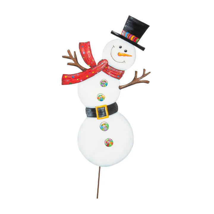 Merry & Bright Snowman Lg