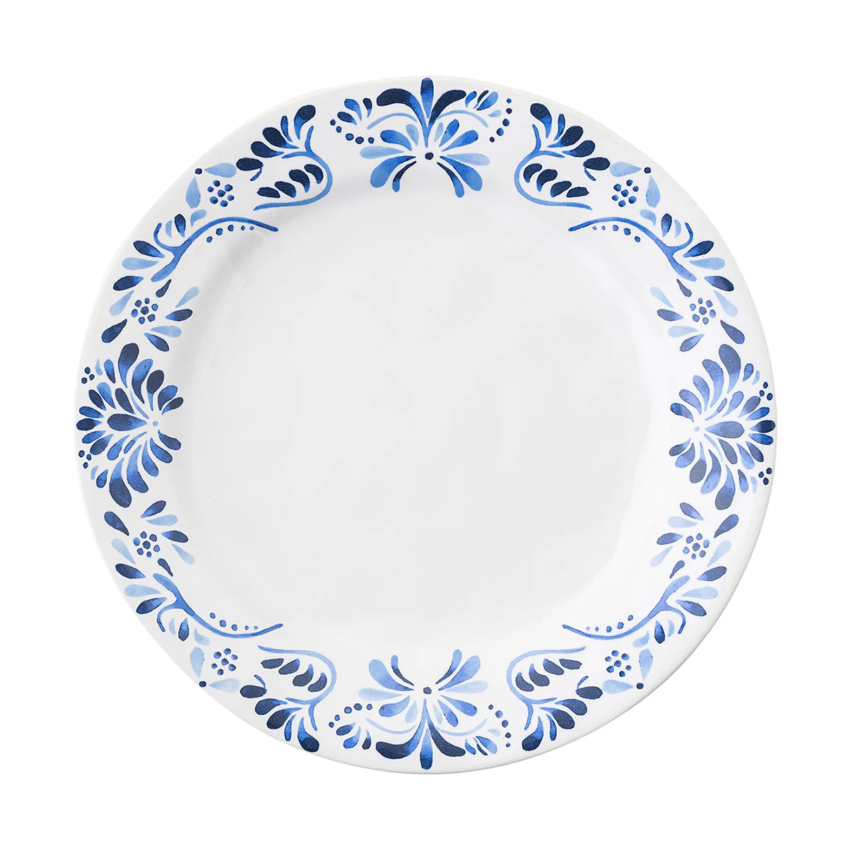 Iberian Indigo Dinner Plate