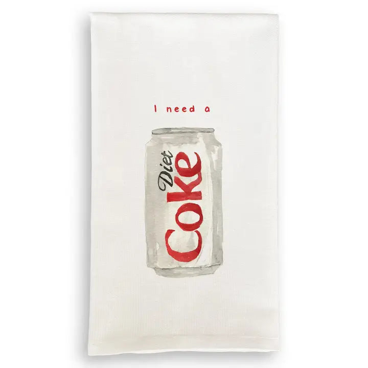 Need A Diet Coke Towel