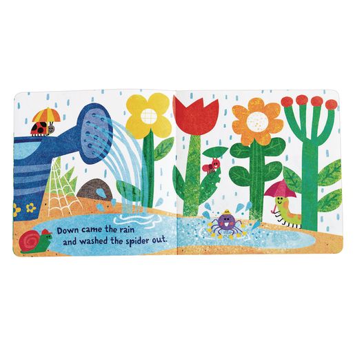 Itsy Bitsy Indestructible Book