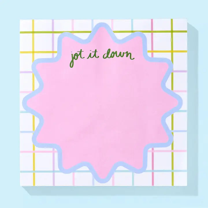 Jot it Down Notepad